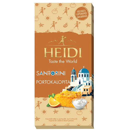 Heidi SANTORINI Portokalopita feh.cs.80g