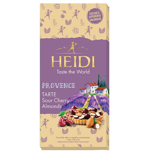 Heidi PROVENCE SourCherry Almond 80g