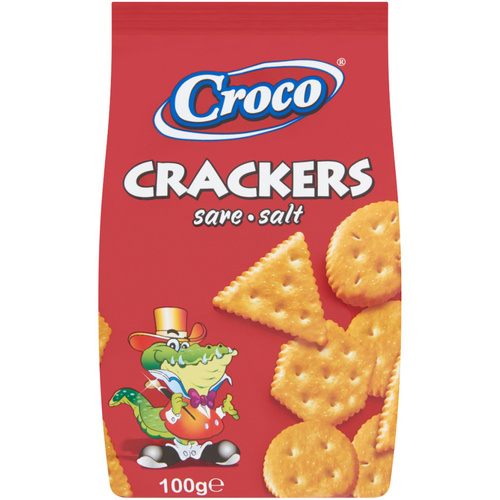 CROCO Kréker sós 100g