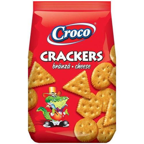 CROCO Kréker sajtos 100g