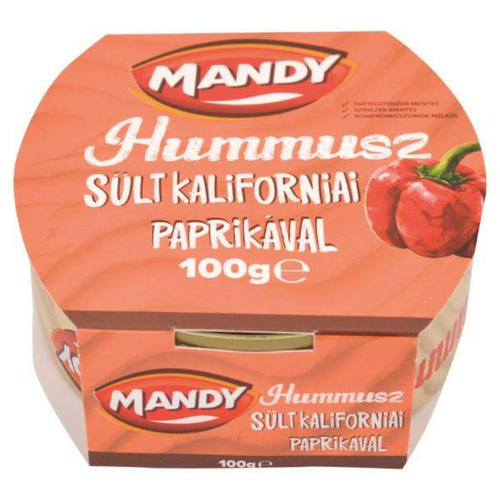 Mandy Hummusz sült kaliforniai pap.100g