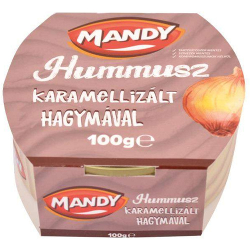 Mandy Hummusz karam.hagymával 100g