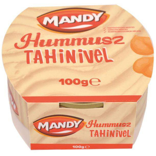 Mandy Hummusz tahinivel-natúr 100g