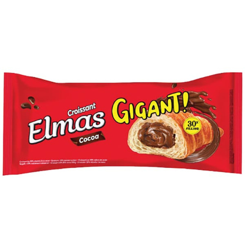 ELMAS Croissant GIGANT Kakaós 160g