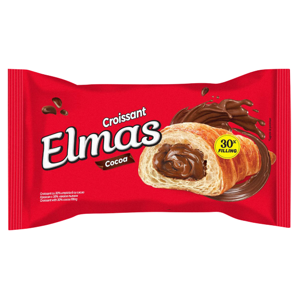 ELMAS Croissant Kakaós 60g