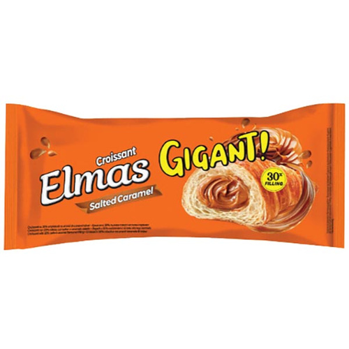 ELMAS Croissant GIGANT Sós Karam 160g