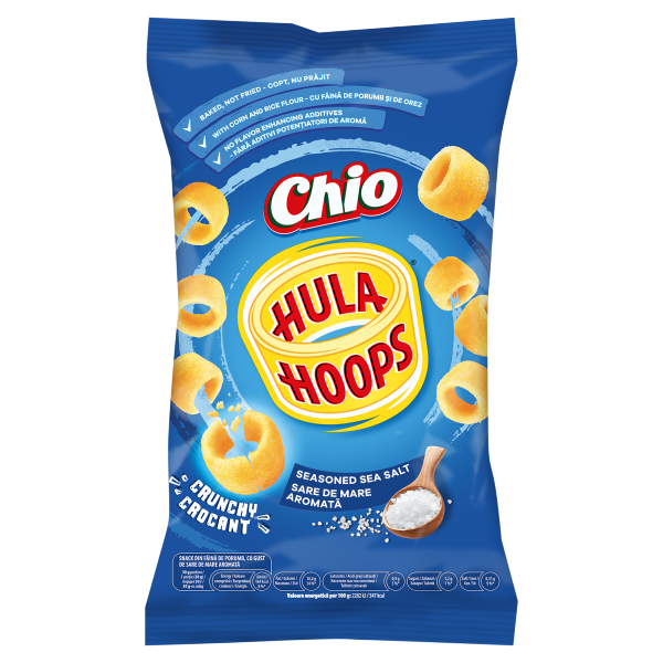 Chio Hula Hoops Fűszeres tengeri sós 70g