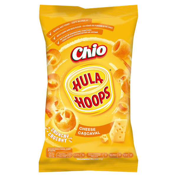Chio Hula Hoops Sajtos 70g /10/