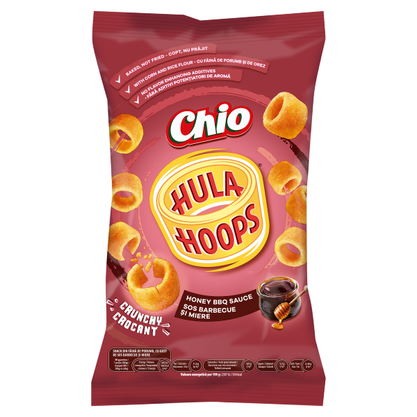 Chio Hula Hoops Mézes BBQ 70g /10/