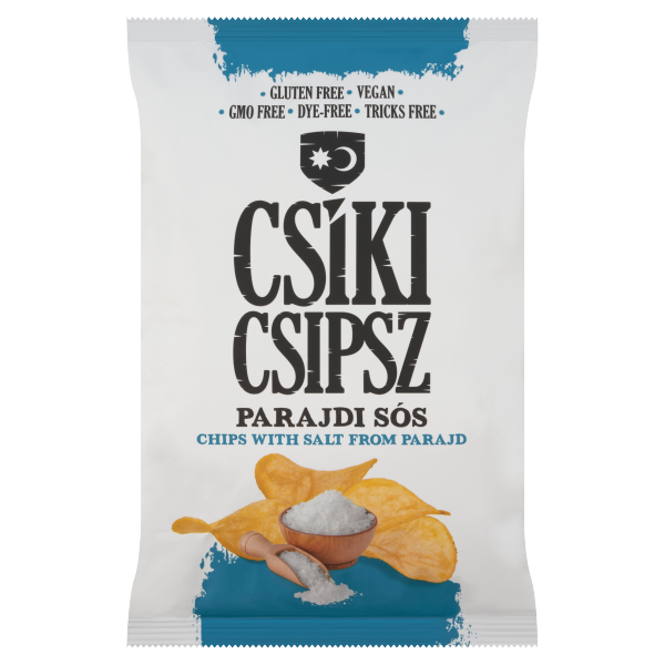 Csiki Csipsz Parajdi Sós 50 g