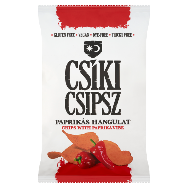Csiki Csipsz Paprikás Hangulat 50 g