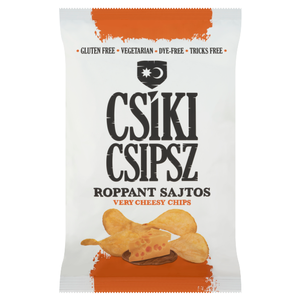 Csíki Csipsz Roppant Sajtos 50 g
