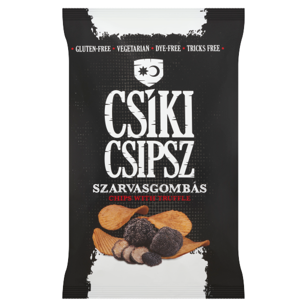 Csíki Csipsz Prémium Szarvasgombás 50 g