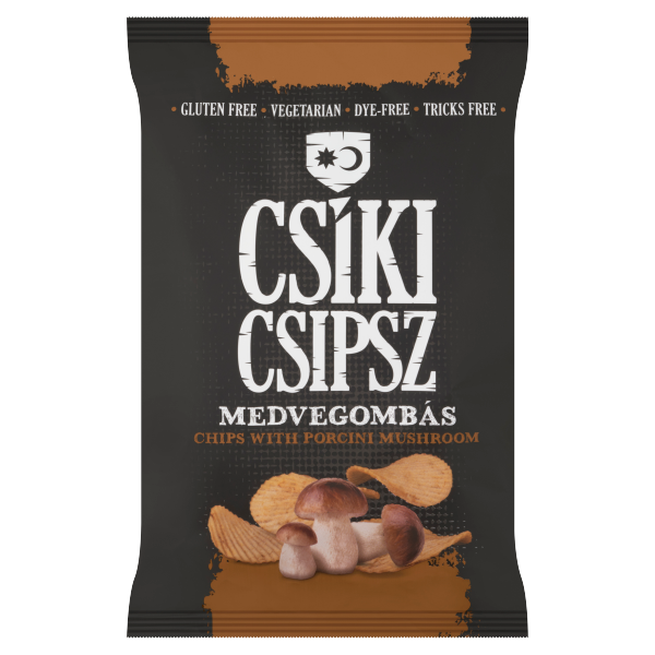 Csíki Csipsz Prémium Medvegombás 50g