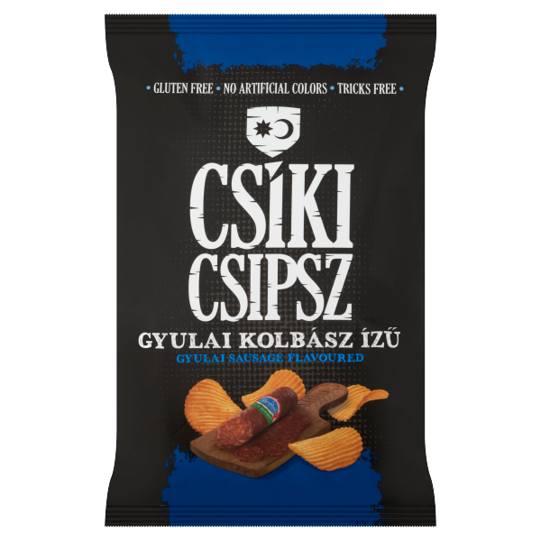 Csíki Csipsz Prémium Gyulai Kolbászos 50 g