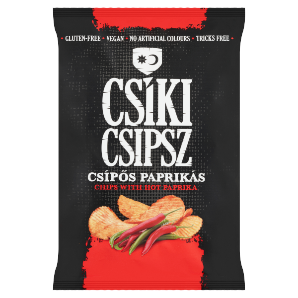 Csíki Csipsz Prémium Csípös Paprikás 50 g