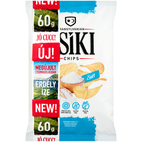 Csíki Chips Salt 60 g