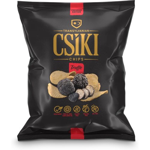 Csíki Chips Premium Truffle 60 g