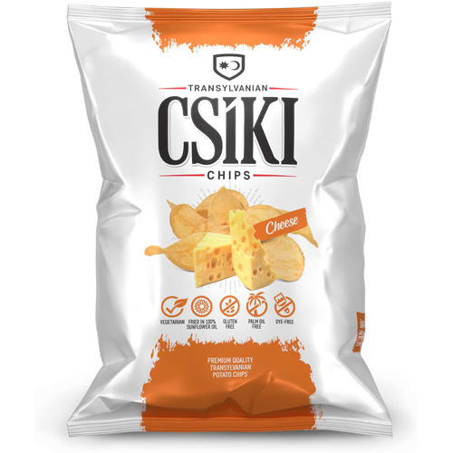 Csíki Chips Cheese 125 g