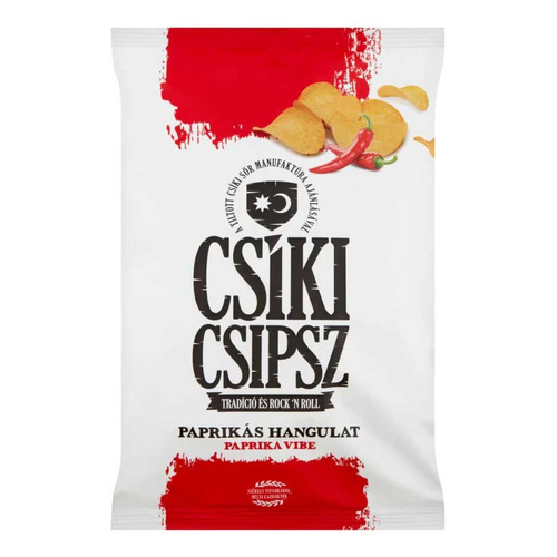 Csíki Chips Paprika 125 g