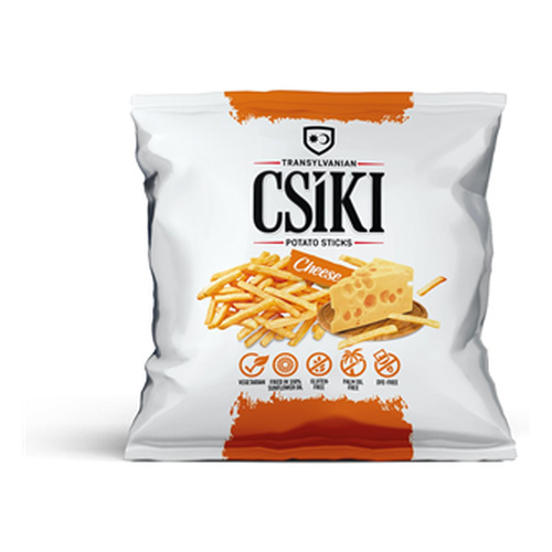 Csíki Potato Sticks Cheese 60 g