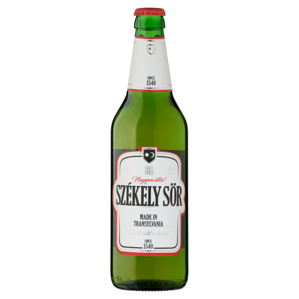 Székely sör 0.5 L palackos