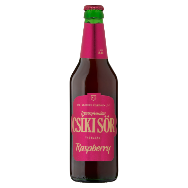 Csíki Sör Vadmálnás 0.5 L palackos