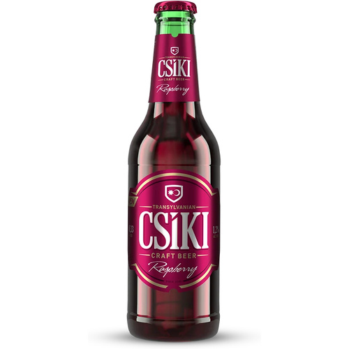 Csíki Craft Beer Raspberry 0.33 L palackos DRS