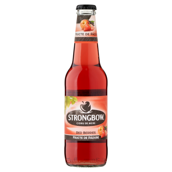 Strongbow Red Berries 0.33 L palackos DRS