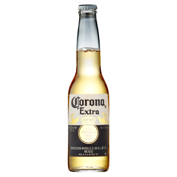 Corona Extra 0.355 L palackos DRS