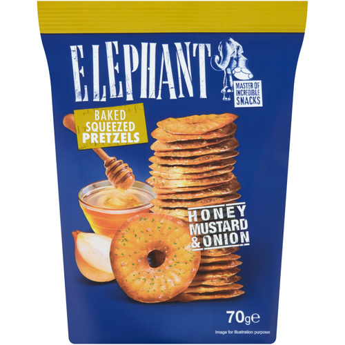 ELEPHANT chips-tall.méz-must-h.70g