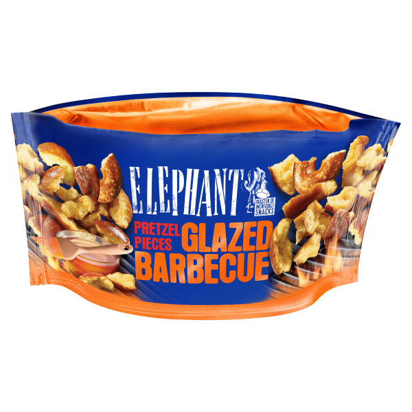 ELEPHANT perec darab Barbecue 75g