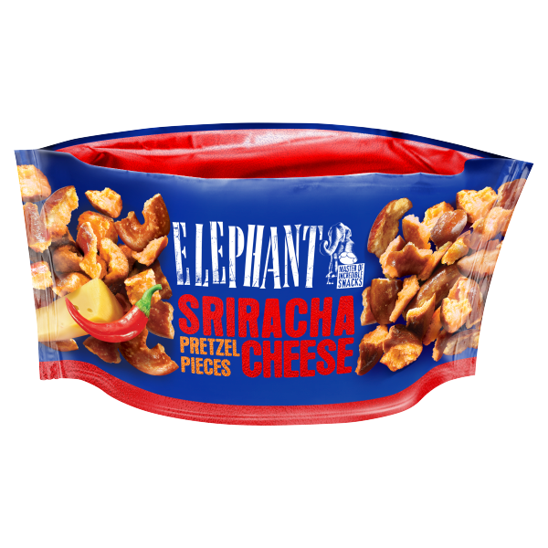 ELEPHANT perec darab Sriracha sajt 75g