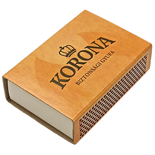 KORONA BIZTONSÁGI GYUFA HAGYOMÁNYOS