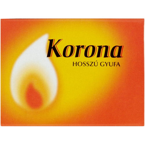 KORONA BIZTONSÁGI GYUFA HOSSZÚ