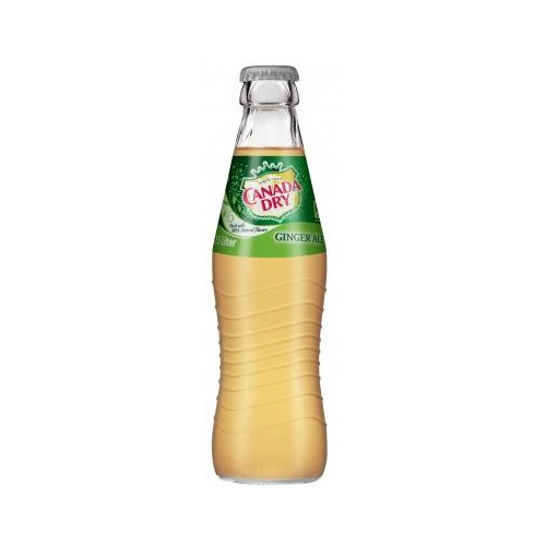 Canada Dry 0.25 L palackos