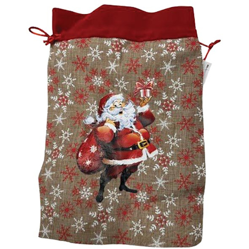 Mikulás Táska 279104 (21*29cm) új textil