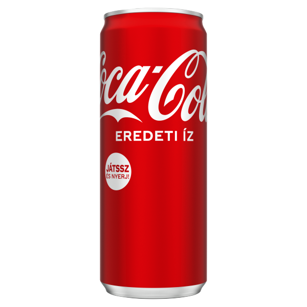 Coca Cola 0.33 L dobozos DRS