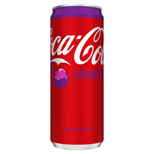 Coca Cola Cherry Coke 0.33 L dobozos DRS