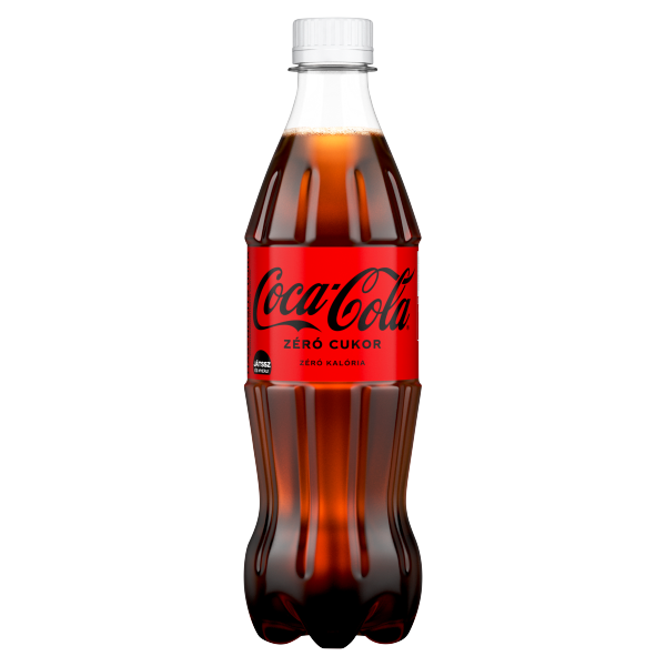 Coca Cola Zero 0.5 L PET DRS