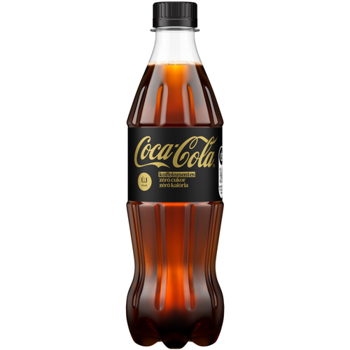 Coca Cola Zero K.men PET 0.5 DRS