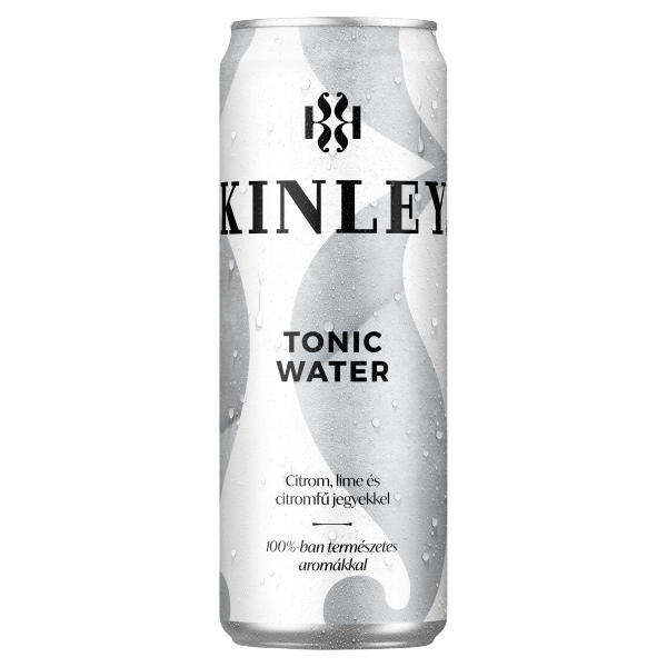 Kinley Tonic 0.25 L dobozos DRS