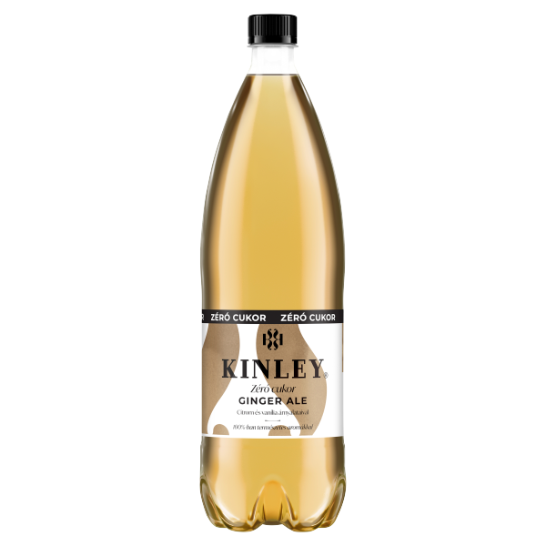 Kinley Gyömbér Zero 1.5 L PET DRS