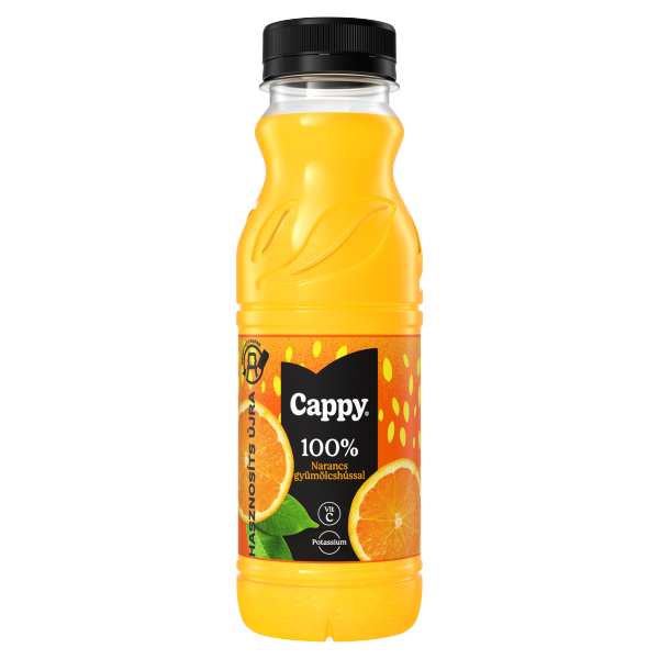 Cappy Narancs gy.hús 0.33 L PET DRS