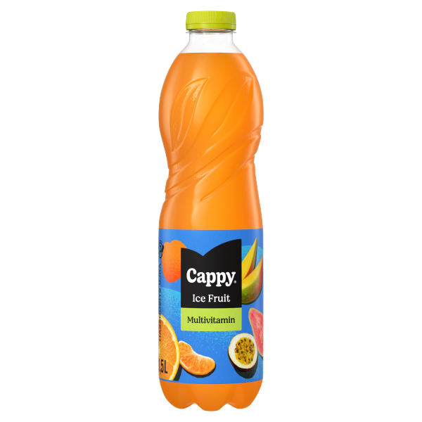 Cappy Ice Multivitamin 1.5 L PET DRS