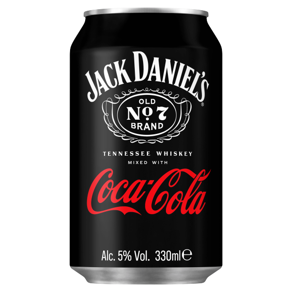 Jack & Coke 0.33 L dobozos DRS