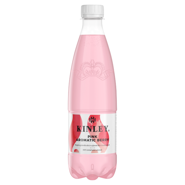 Kinley Pink Berry 0.5 L PET DRS