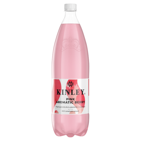 Kinley Tonic Pink 1.5 L PET DRS