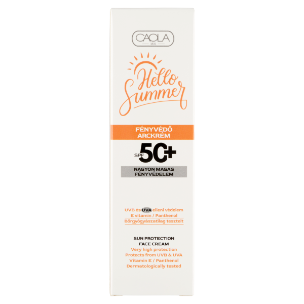 Caola H.Summer fényvédő Arc SPF50 75ml