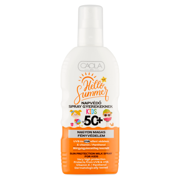 Caola H.Summer napvédő kid spf50 200ml